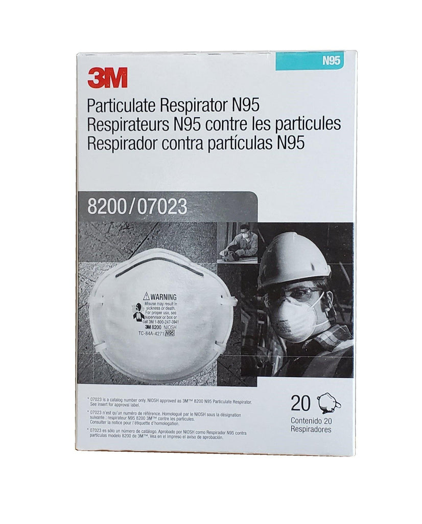 3M 8200's in stock, very limited supply