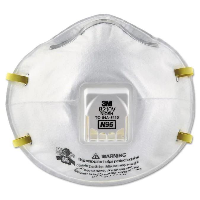 3M 8210V N-95 Respirator