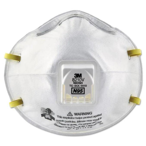 Image of 3M 8210V N-95 Respirator