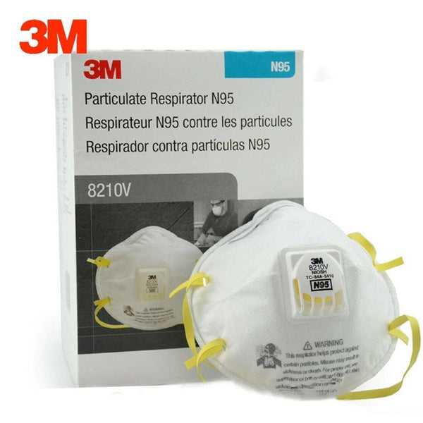 3M 8210V N95排気弁付マスク10枚入り7セット(計70枚) 新品未使用 3M 8210V N95排気弁付マスク10枚入り7セット(計70枚) 新品未使用