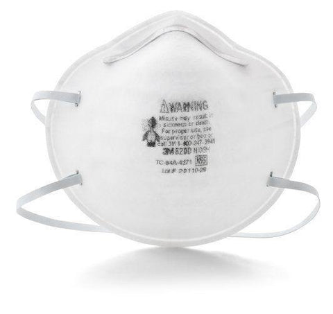 Image of N95 3M-Particulate-Respirator-8200