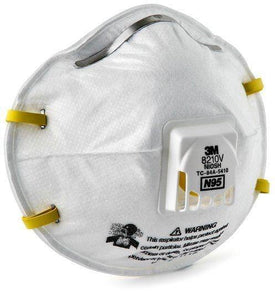 3M Particulate Respirator 8210V, N95