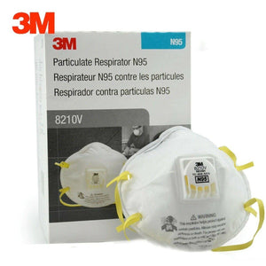 3M-Particulate Respirator 8210V, N95