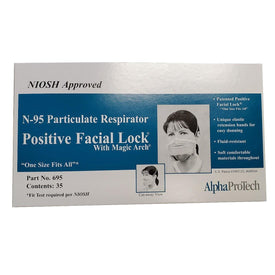AlphaProTech N-95 Particulate Respirator Box